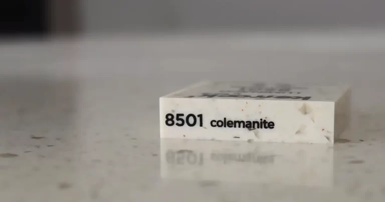 8501 colemanite - Solid Surface bordplader hos Krejsing